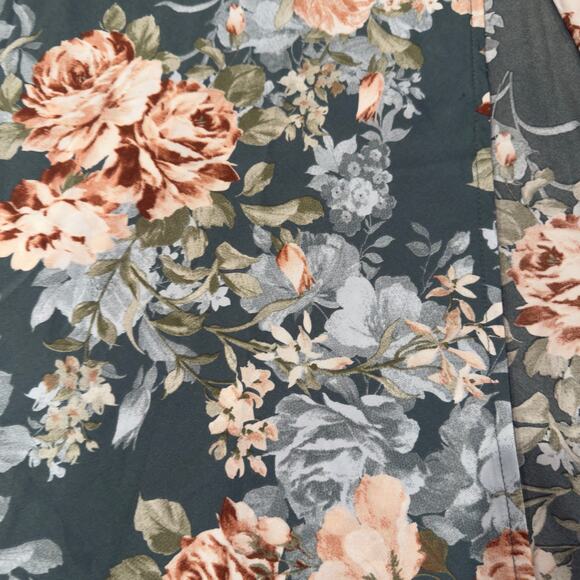 NWOT Petal & Pup Marea Floral Tie Back Satin Midi Dress size 10 - Picture 9 of 11